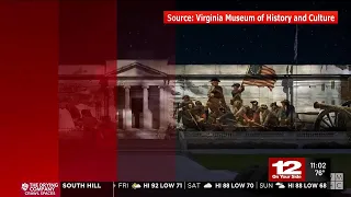 Virginia Museum of History and Culture unveils ‘IllumiNATION’ art projection