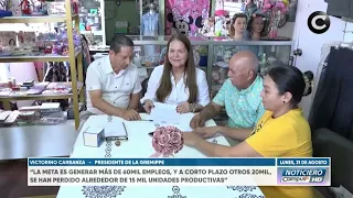 "We want to create 60,000 jobs": Victorino Carranza reveals Gremipe's plan and losses