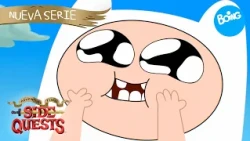 Hora de Aventuras: Misiones legendarias​ | Las abuelas contra la muerte | Boing
