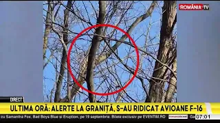 HIGH ALERT AT THE BORDER! Ro-Alert issued and F-16 jets scrambled