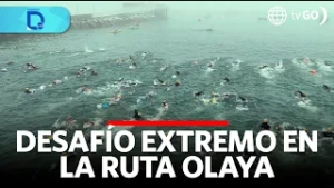Desafío extremo en la ruta Olaya | Domingo al Día | Perú
