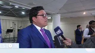 Pablo Camus Galleguillos asume la Rectoría y da inicio a un nuevo ciclo en la UA