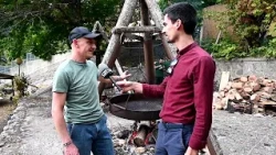 The Mushroom and Chestnut Festival in Vivo d'Orcia