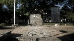 70 éve a szabadságért - Hatvani kapu tér