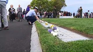 Annual memorial service honors men and women from Connecticut who lost their lives on 9/11