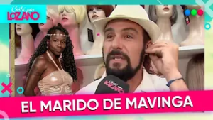 Conocemos la historia de Mavinga contada por su marido | #ALaBarbarossa