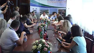 Delegacije iz Slovačke i Poljske na prijemu povodom Dana opštine Stara