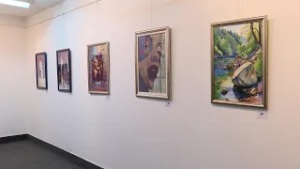 Otvorena izložba polaznika Likovne radionice „Paleta“ iz Zvornika