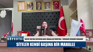 Interview with Derya Taştan, Head of Akse Neighborhood in Çayırova