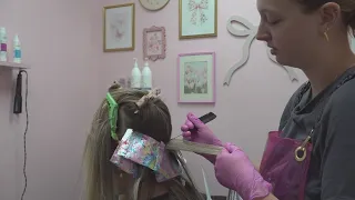 Bentonville stylist creates salon experience for people with alpha-gal syndrome