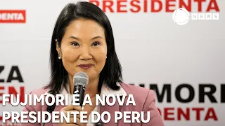 Keiko Fujimori confirmed as the new president of Peru