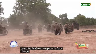 Attack on the 23rd Motorized Infantry Regiment Camp in San by the JNIM/FLA Terrorist Horde