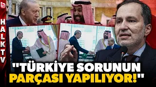 "Turkey is being made part of the problem!" Erbakan’s harsh rebuke to the government over the Mec...