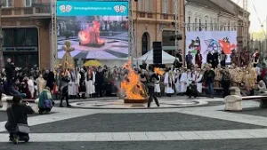 Így űzték el a telet Kaposváron