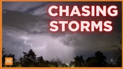 How storm chasers are tracking tornadoes across Arizona