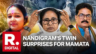 Back-To-Back BLOWS To Mamata Banerjee: Nandigram Candidate Bails Out, Congress Candidate Arrested