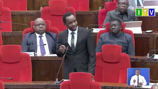 KATAMBI AWAKA, AMUAGIZA IGP KUTOTOA VIBALI VYA MIKUTANO "TUTAANZA KUWAHOJI WATU KUANZIA KESHO"