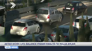Aktar work-life balance ifisser kwalità ta' ħajja