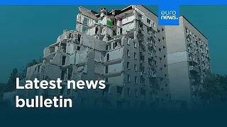 Latest news bulletin | August 26th, 2026 – Midday