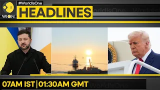 Trump Announces Agreement On Hamas Disarmament | WION Headlines