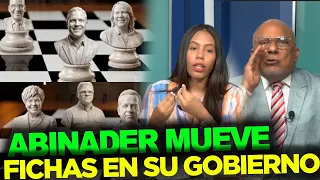 Abinader SHUFFLES THE SAME PIECES AND MAKES "CHANGES" TO THE GOVERNMENT CABINET
