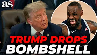 "Maybe LEBRON JAMES is a RACIST": Trump's SHOCKING REACTION after Sixers move