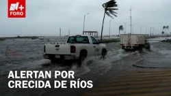 More rain and landslides forecast for Veracruz this weekend