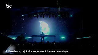 À Maredsous, rejoindre les jeunes à travers la musique