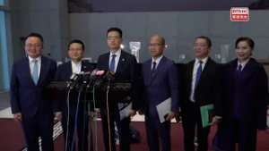 李家超與港區全國人大代表座談　包括討論對接國家十五五規劃