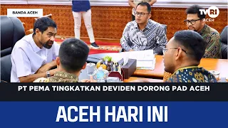 PT Pema Increases Dividends to Boost Aceh's Local Revenue | Aceh News Today