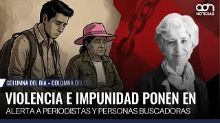 Journalists and searchers face a human rights crisis in Mexico