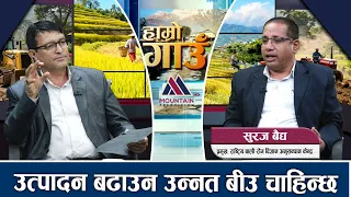 बालीमा धेरै विषादी प्रयोगले क्यान्सर निम्त्याउँछ:Suraj Vaidya || Hamro Gaun |