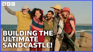 Who’ll Be The Sandcastle Champion? | Race Against the Tide