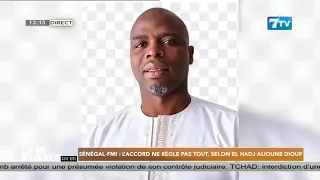 Senegal-IMF: The agreement doesn't solve everything, according to El Hadji Alioune Diouf
