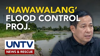 203 sa 1,022 flood control projects sa Bulacan, hindi mahanap ayon kay Gov. Fernando