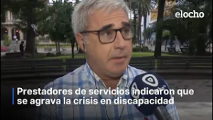 SE AGRAVA LA CRISIS EN DISCAPACIDAD