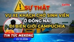 The Truth About the Bus Carrying Students from Dong Nai to the Cambodian Border | Mekong News 10/...