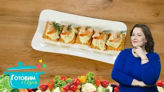 Homemade Cream Cheese with Shrimp | Cooking with Adele