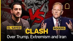 El-Sayed and Rogers clash over Trump, extremism and Iran