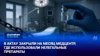 В Актау закрыли на месяц медцентр, где использовали нелегальные «капельницы»