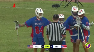 USA Vs Puerto Rico: First Quarter | TVJ Sports