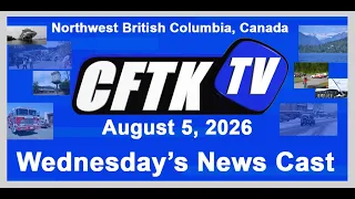August 5, 2026 - CFTK-TV News - Full Cast