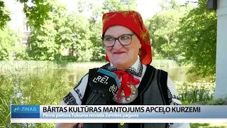 Bārtas kultūrtelpa dodas ceļojumā pa Kurzemi