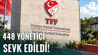 TFF’den Bahis Soruşturması Açıklaması! 448 Yönetici PFDK’ya Sevk Edildi
