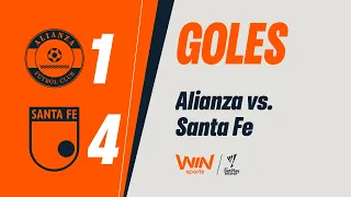 Alianza Valledupar vs. Santa Fe (goals) | Liga BetPlay Dimayor 2026-II | Matchday 11