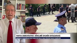 Partia Demokratike Dënojmë dhunën shtazarake