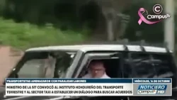 Aníbal Ehrler calls IHTT and taxi sector to dialogue amid threat of national strike