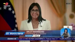D. Rodríguez: "There will be elections once the CNE is renewed" – The News Meridian broadcast 10/...