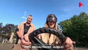 Eskü, megváltozom! - Aurelio - hétköznap esténként A Nagy Ő után a TV2-n!