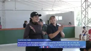 NIÑOS/AS Y JÓVENES CON DISCAPACIDAD EN HERRADURA